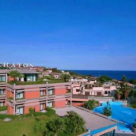 Szálloda Four Points By Sheraton Catania & Conference